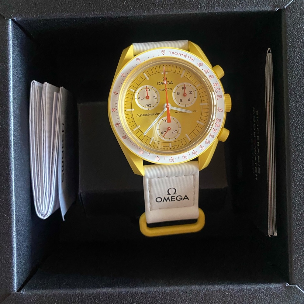 SWATCH X OMEGA BIOCERAMIC MOONSWATCH